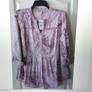 Vintage American Blues pull over top